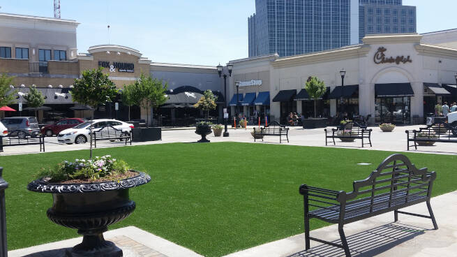 Austin commercial landscape turf