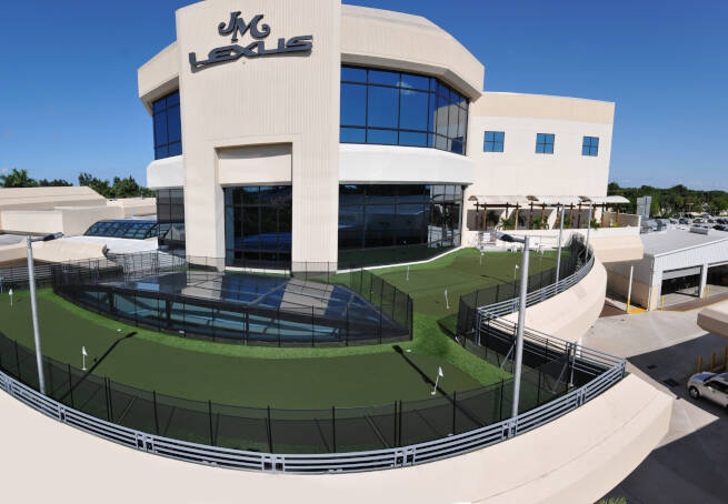 Austin commercial landscape turf