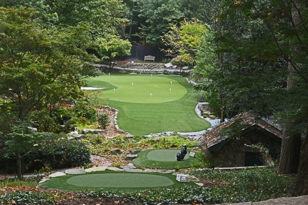 Austin Artificial Turf Golf Course