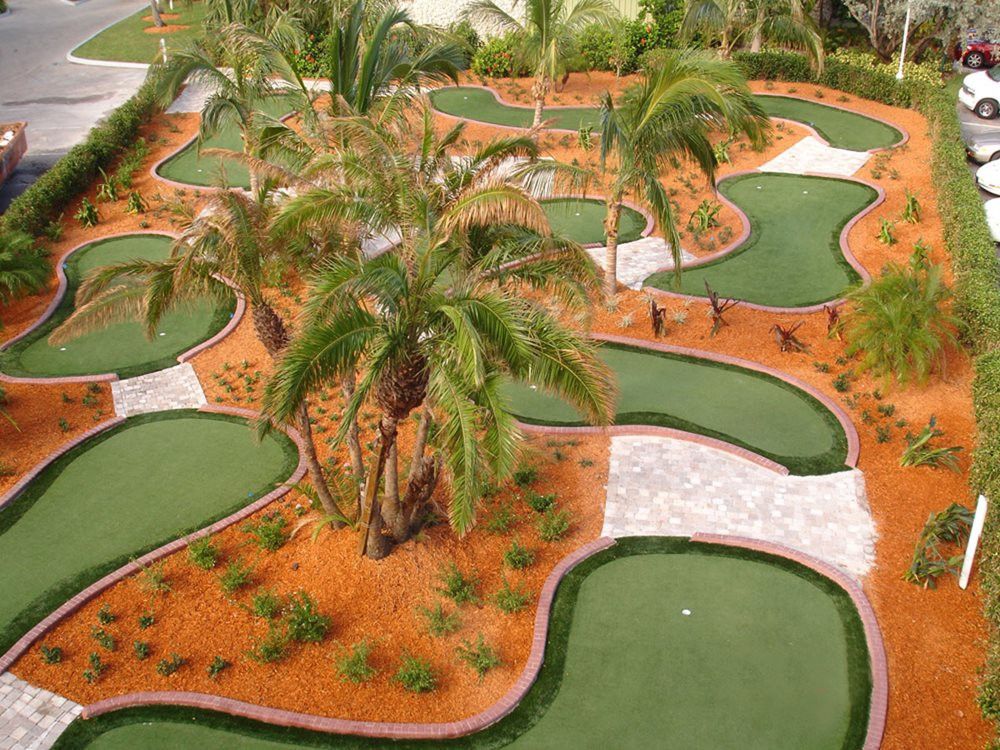 Austin putting system