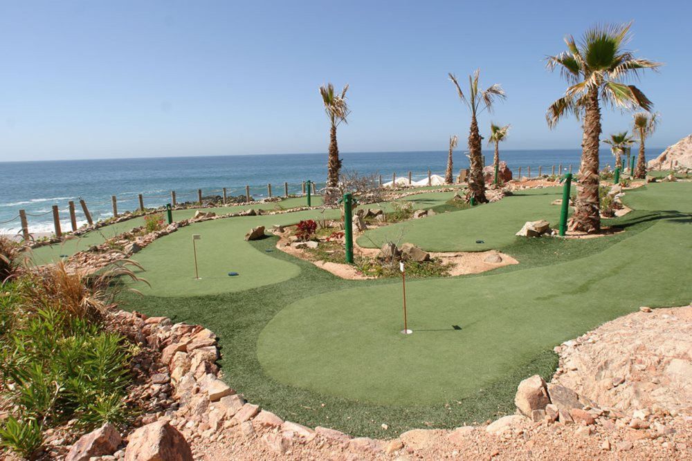 Austin synthetic putting green