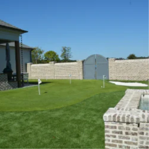 Pro-Level Home Turf: Sam Burns Backyard Setup