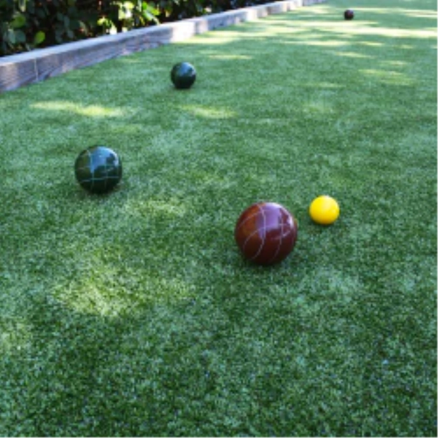 Create the Ultimate Austin Backyard: Bocce, Pickleball, and Turf That Ties It All Together