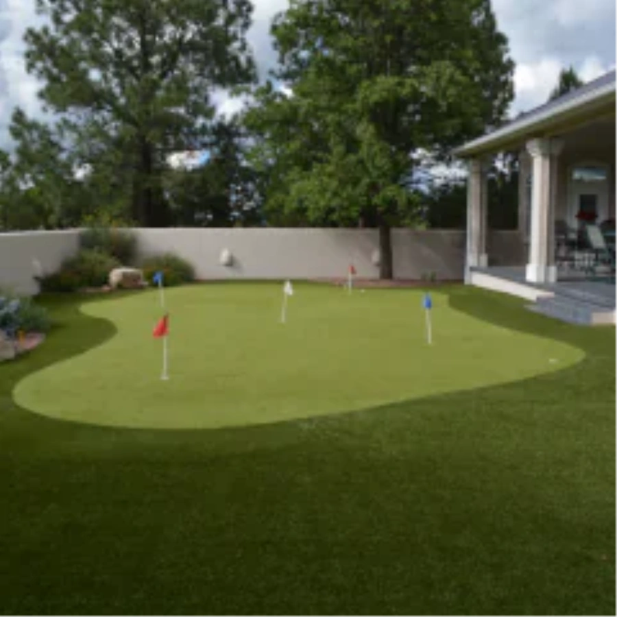 Building the Best Backyard Putting Green For Your Austin Space