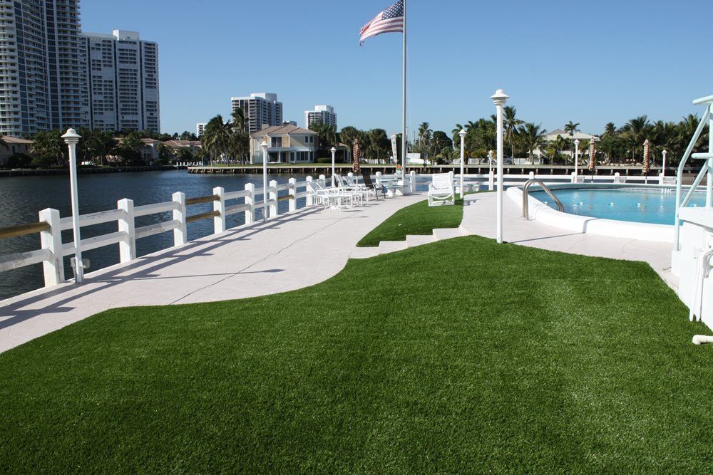 Austin artificial grass landscaping