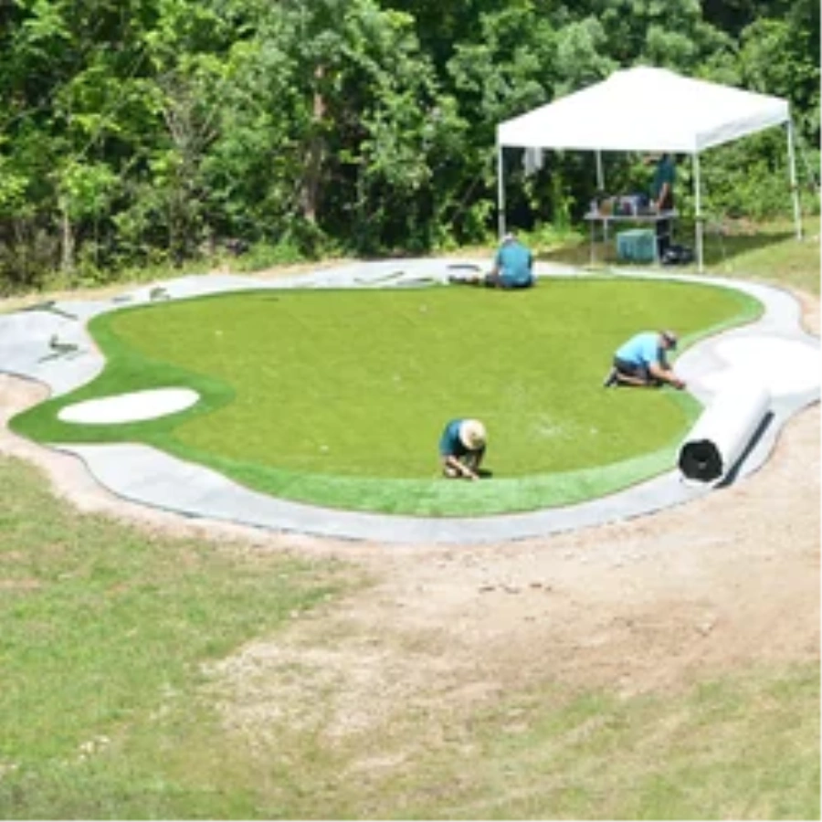 What you can Expect From a Professional Artificial Turf Installation in Austin