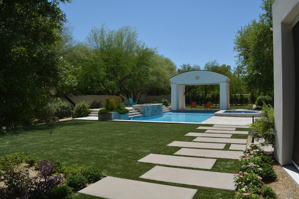 Austin artificial grass landscaping