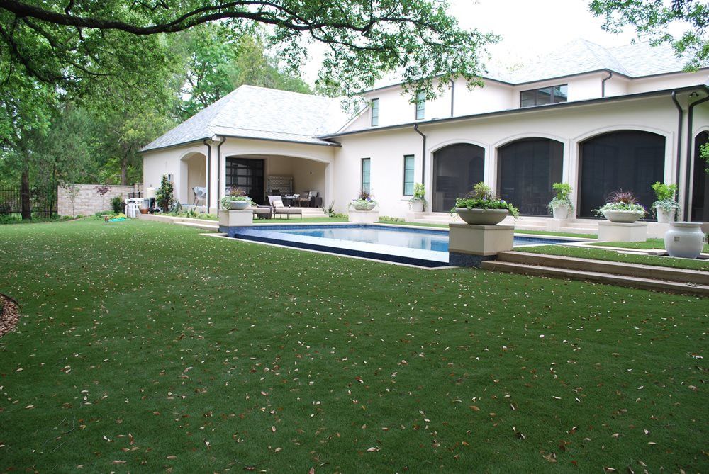 Austin synthetic grass landscaping