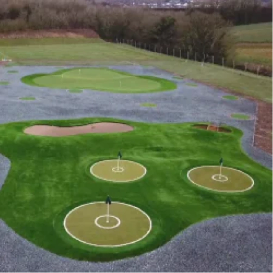 Grass Selection for Putting Greens vs. Tee Lines vs. Chipping Areas in Austin