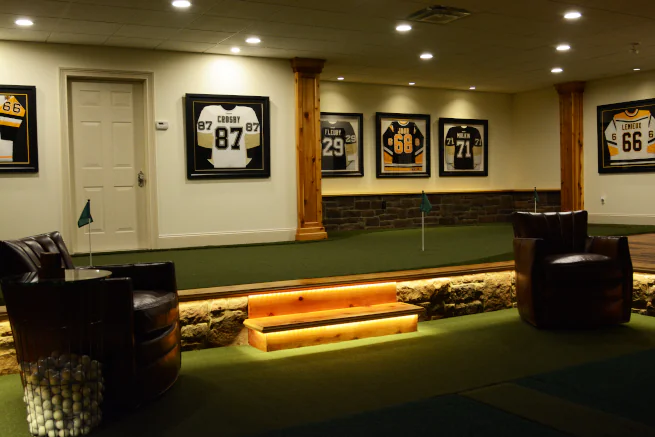 Austin Indoor Putting Green