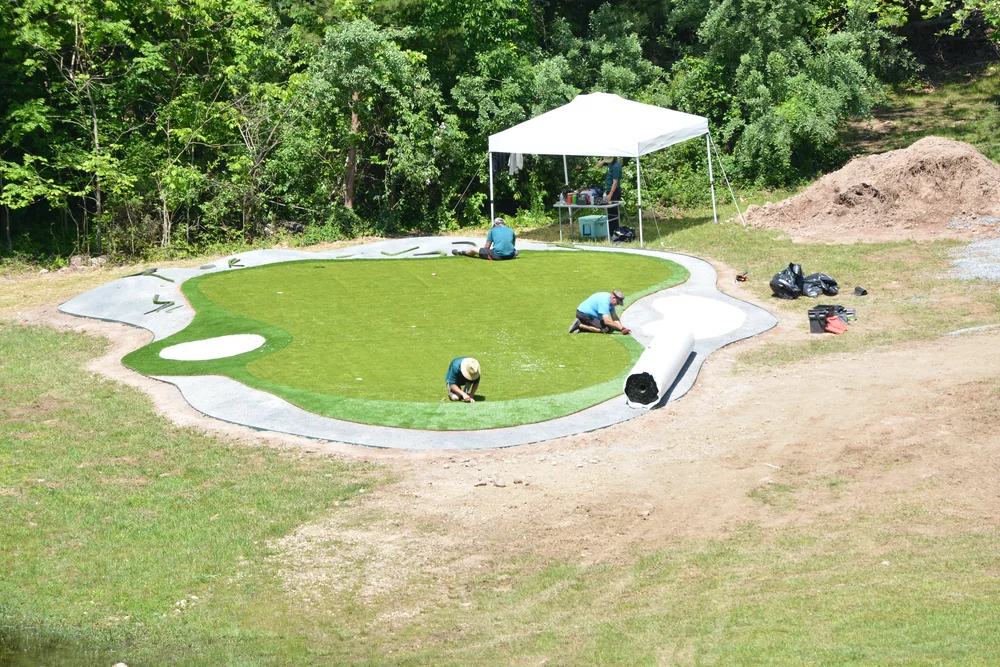 What you can Expect From a Professional Artificial Turf Installation in Austin