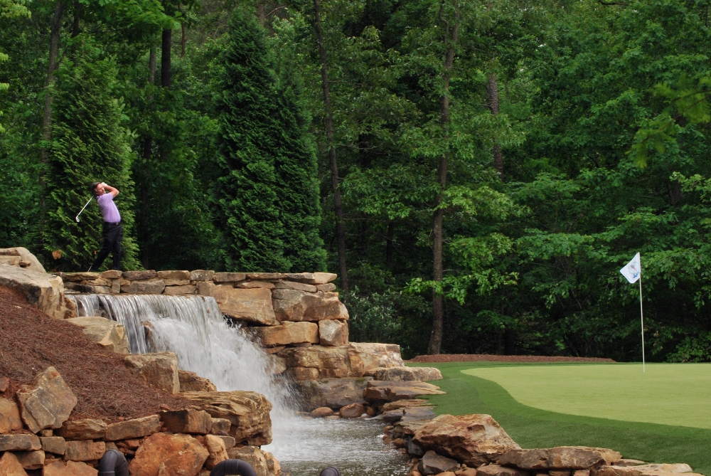 Austin Artificial Turf Golf Course